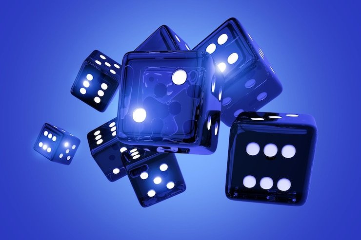 Pengguna membaca bonus mingguan di ponsel